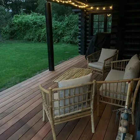 Nordic Exclusive Log House On The North Coast Tisvildeleje