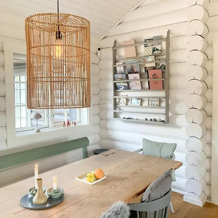 Feriehus Nordic Exclusive Log House On The North Coast *