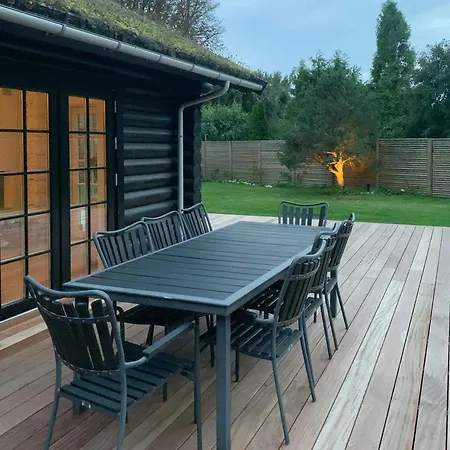 Nordic Exclusive Log House On The North Coast Tisvildeleje