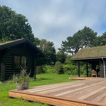 Nordic Exclusive Log House On The North Coast Feriehus *