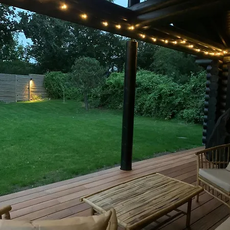 Feriehus Nordic Exclusive Log House On The North Coast