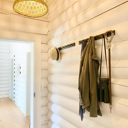 Nordic Exclusive Log House On The North Coast Feriehus *