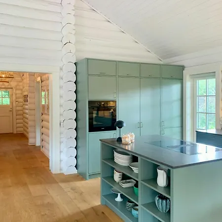 Nordic Exclusive Log House On The North Coast *