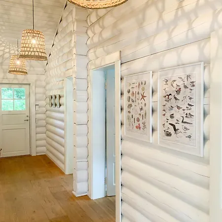 Nordic Exclusive Log House On The North Coast Feriehus